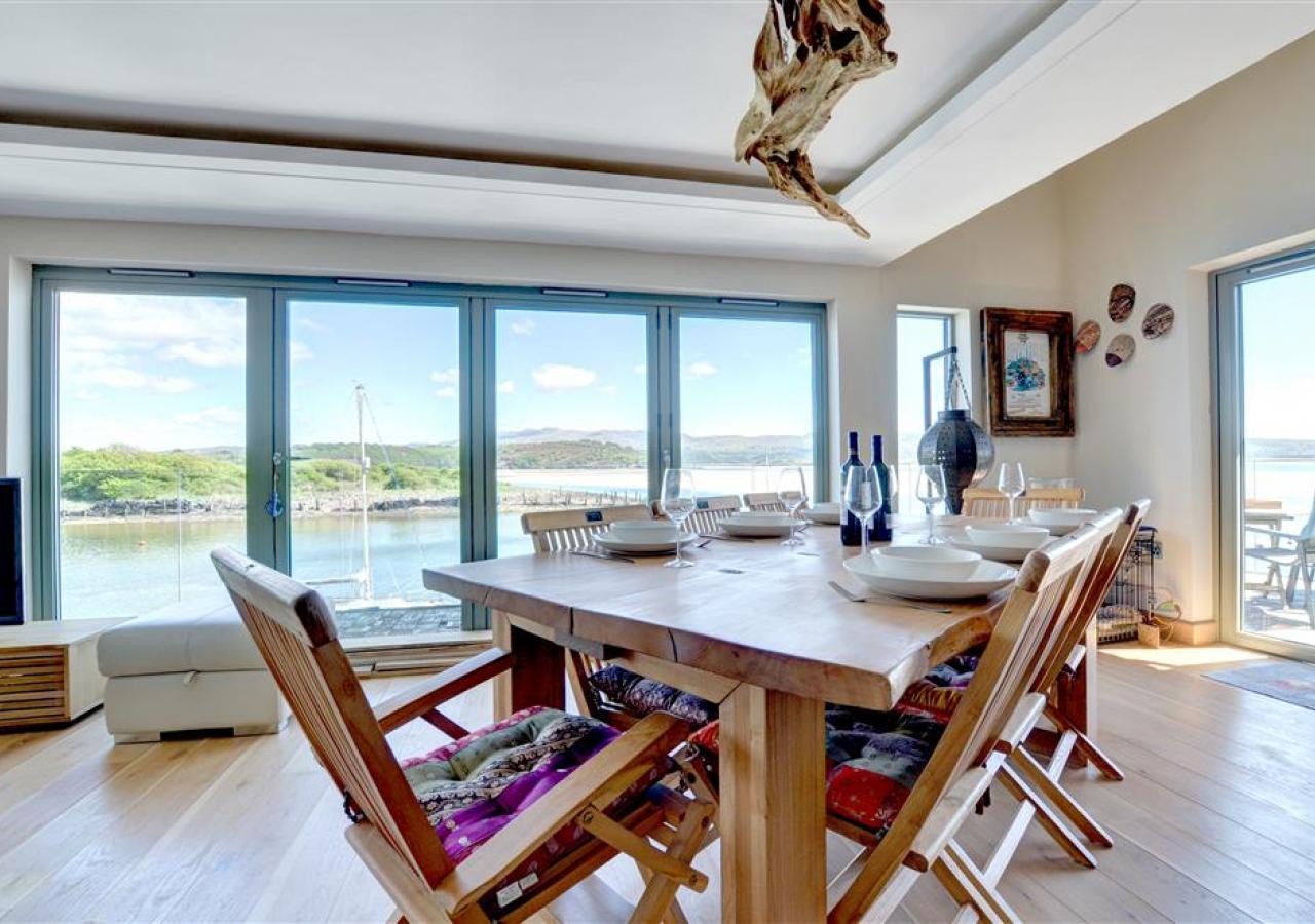 The Boathouse Villa Porthmadog Exterior photo