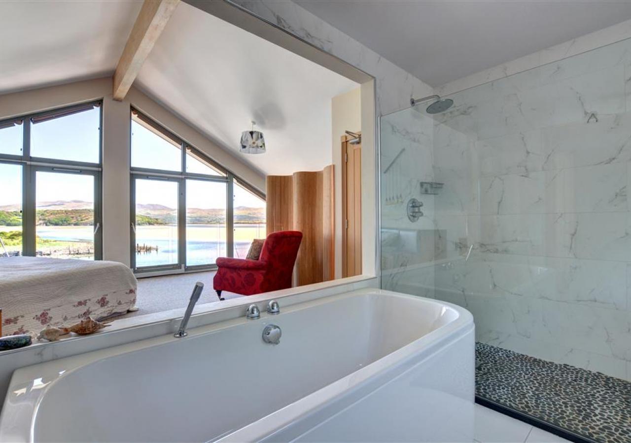 The Boathouse Villa Porthmadog Exterior photo