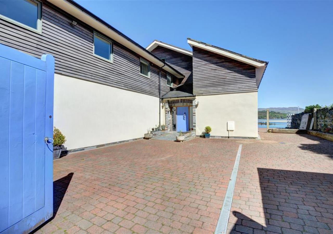 The Boathouse Villa Porthmadog Exterior photo