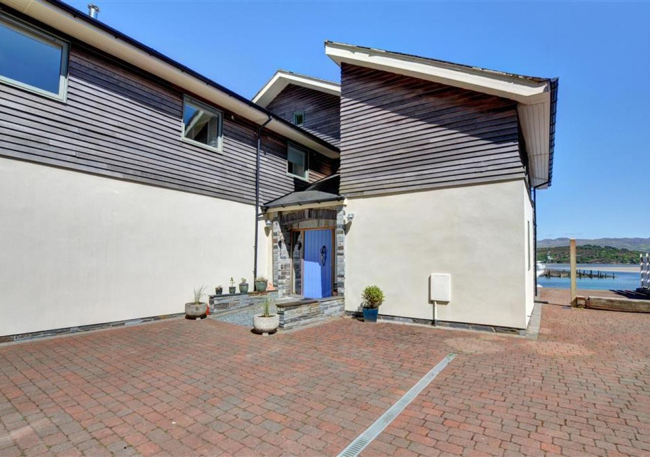 The Boathouse Villa Porthmadog Exterior photo
